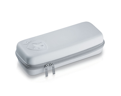 Фиолетовый вибратор Mystim Elegant Eric - 27 см.