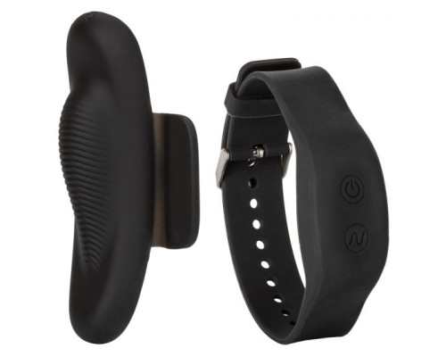 Стимулятор в трусики с пультом-браслетом Lock-N-Play Wristband Remote Panty Teaser