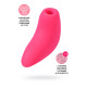 Розовый вакуум-волновой бесконтактный стимулятор клитора Magnetic Deep Pulse