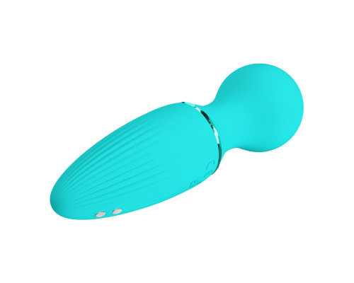 Аквамариновый мини-wand Dwayne - 12 см.