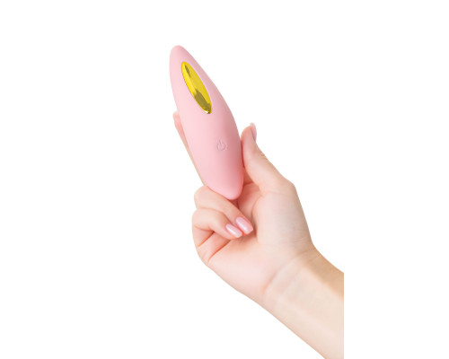 Розовый вакуумный стимулятор Lily