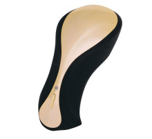 Чёрно-золотой клиторальный вибромассажер WANAME Surf