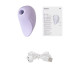 Сиреневый вакуум-волновой стимулятор клитора Satisfyer Pearl Diver