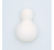 Белый вибратор Iroha Yukidaruma