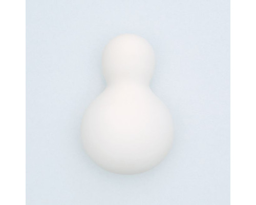 Белый вибратор Iroha Yukidaruma