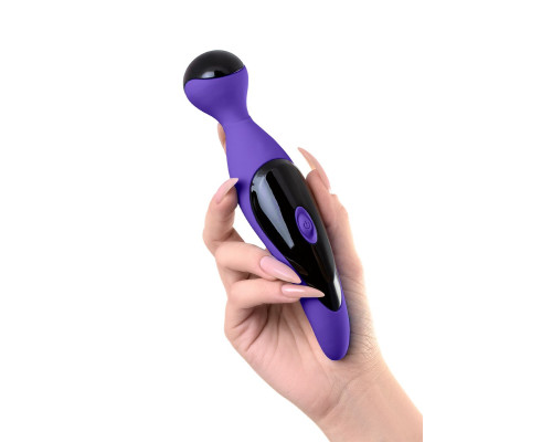 Фиолетовый вибростимулятор COSMY - 18,3 см.
