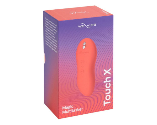 Коралловый вибростимулятор We-Vibe Touch X