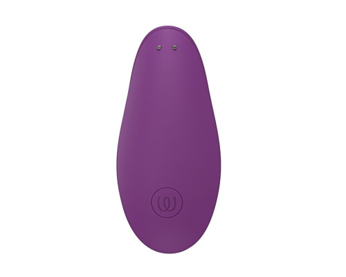 Фиолетовый бесконтактный клиторальный стимулятор Womanizer Liberty 2