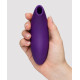 Фиолетовый бесконтактный клиторальный стимулятор We-Vibe Melt 2