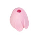 Розовый вакуум-волновой стимулятор клитора Qli