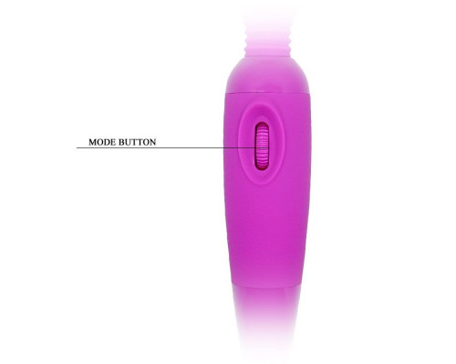 Лиловый вибромассажер Power Wand