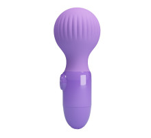 Сиреневый мини-вибратор Mini Stick Pro