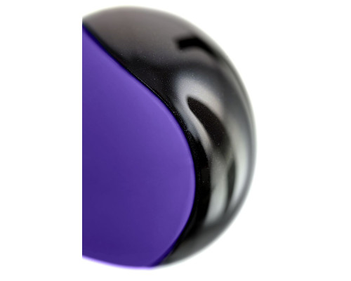 Фиолетовый вибростимулятор COSMY - 18,3 см.