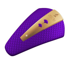 Фиолетовый клиторальный вибростимулятор OBI