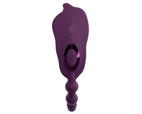 Фиолетовый вибратор для ношения в трусиках ARIVA RC Panty Vibrator