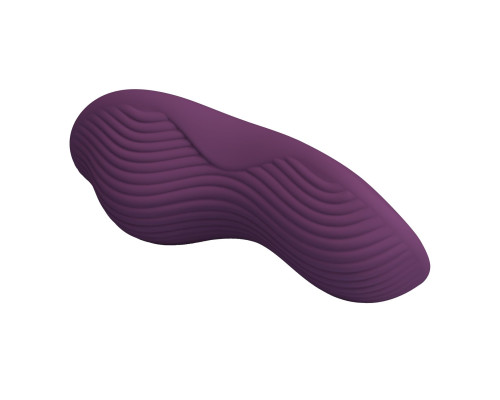 Фиолетовый вибратор в трусики Mane с управлением через приложение