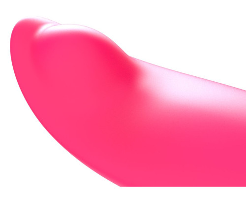 Розовый клиторальный smart-стимулятор MAGIC MOTION CANDY