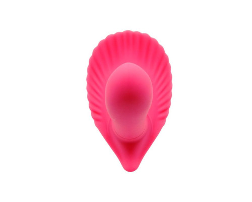 Клиторальный стимулятор с вагинальной пробкой Fancy Clamshell