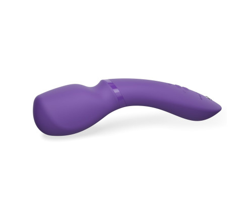 Фиолетовый жезловый вибратор We-Vibe Wand 2 - 27,3 см.