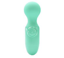 Мятный мини-вибратор с шаровидной головкой Mini Stick