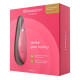 Розовый клиторальный стимулятор Womanizer Premium 2