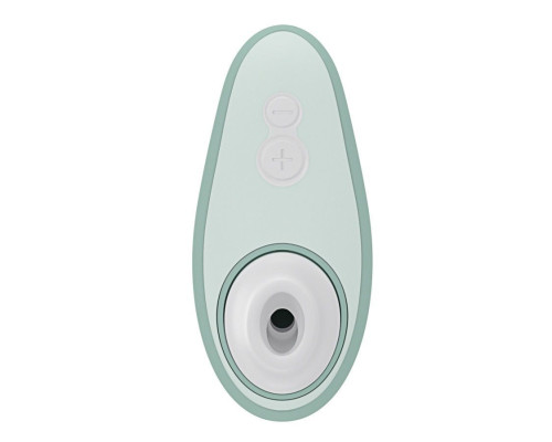 Зеленый бесконтактный клиторальный стимулятор Womanizer Liberty 2