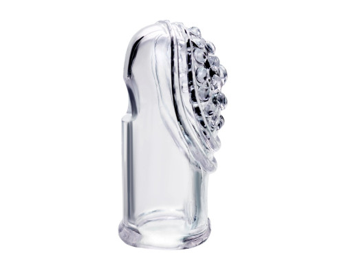 Комплект из 2 прозрачных насадок на палец Favi