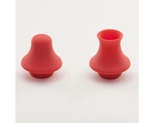 Дополнительные насадки QuietCore для пульсатора Revel Body - 2 шт.