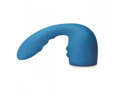 Синяя насадка Flexi для вибратора Le Wand Petite