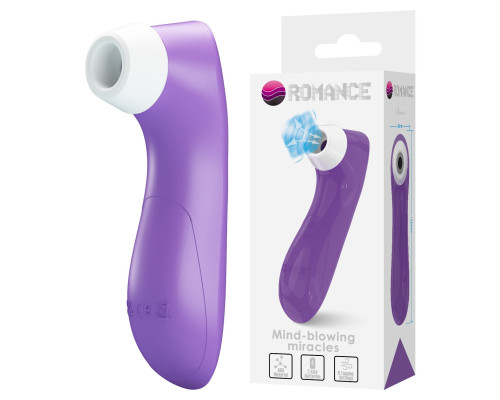 Сиреневый клиторальный стимулятор Breeze
