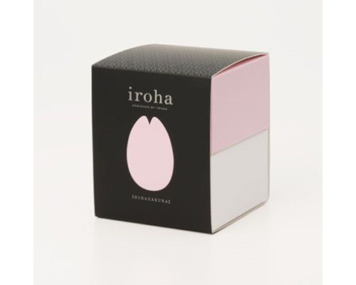 Розовый вибромассажер для женщин IROHA SAKURA