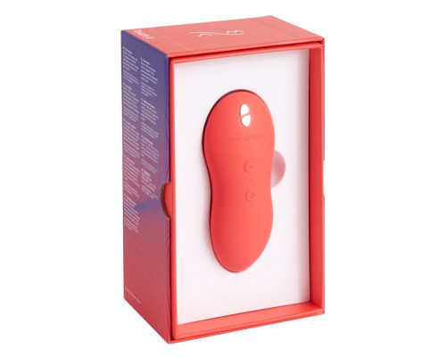 Коралловый вибростимулятор We-Vibe Touch X