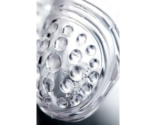 Комплект из 2 прозрачных насадок на палец Favi