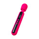 Ярко-розовый wand-вибратор Mashr - 23,5 см.