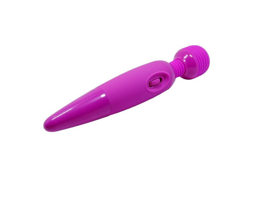 Лиловый вибромассажер Power Wand