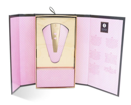 Розовый клиторальный вибростимулятор OBI