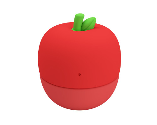 Красный клиторальный стимулятор в форме яблочка Apple Secret
