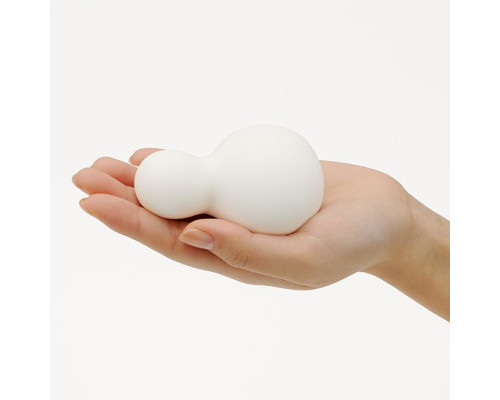 Белый вибратор Iroha Yukidaruma