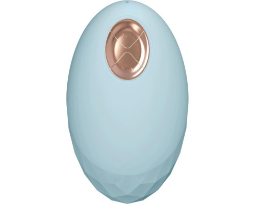 Голубой клиторальный стимулятор ELOISE