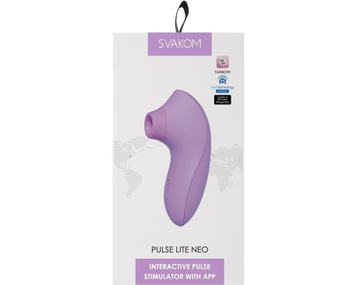 Мятный мембранно-волновой клиторальный стимулятор Pulse Lite Neo