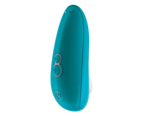 Бирюзовый клиторальный стимулятор Womanizer Starlet 3