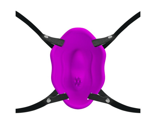 Нежный вибростимулятор для клитора Love Rider на ремешках