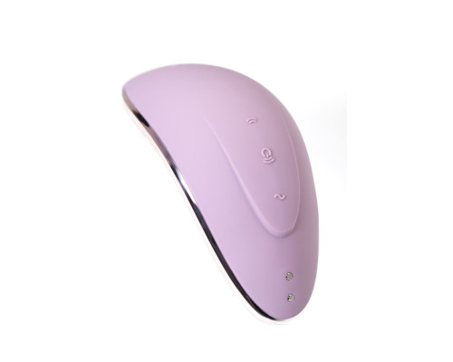 Сиреневый вакуум-волновой вибростимулятор клитора Satisfyer Vulva Lover 1