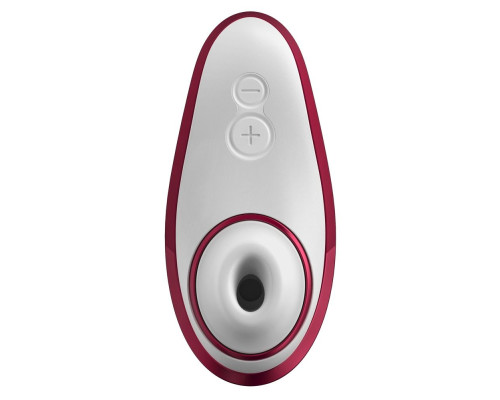 Красный бесконтактный клиторальный стимулятор Womanizer Liberty