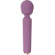 Сиреневый wand-массажер Mini Emma Neo - 14 см.