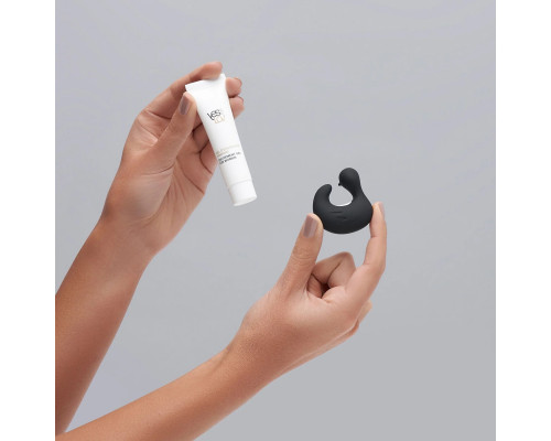 Вибростимулятор-уточка Lov Finger в комплекте с возбуждающим гелем