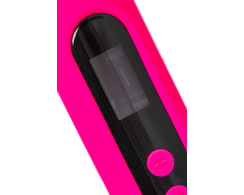 Ярко-розовый вакуум-волновой стимулятор Molette