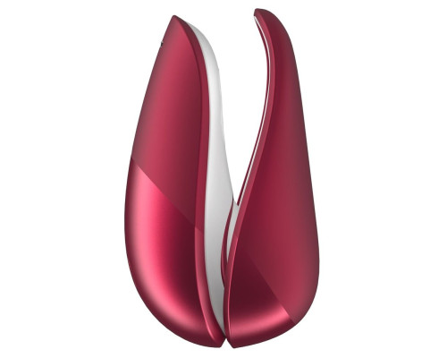 Красный бесконтактный клиторальный стимулятор Womanizer Liberty