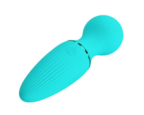 Аквамариновый мини-wand Dwayne - 12 см.