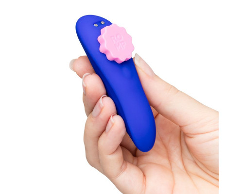 Синий вибратор в трусики с пультом ДУ Party